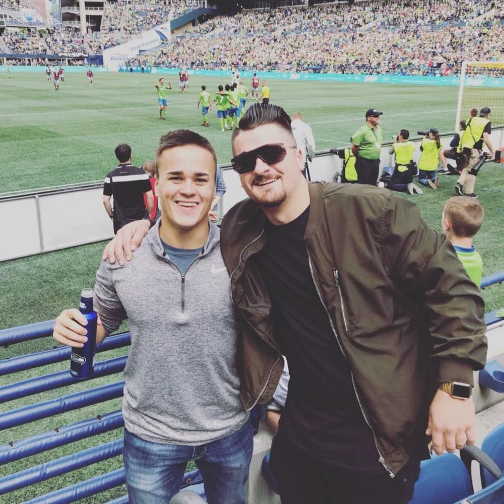 Meet your Posher, Jared